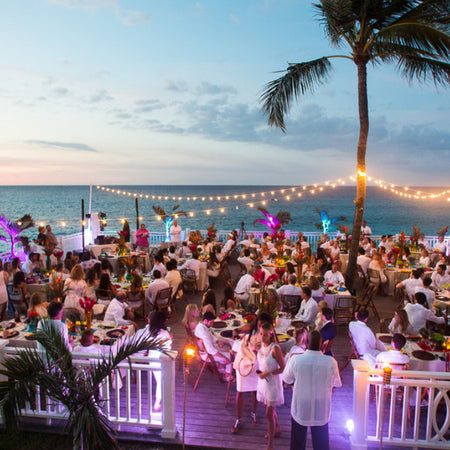 A Perfect Paradise Welcome Party to the Bahamas