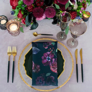 Violet Celine Napkin