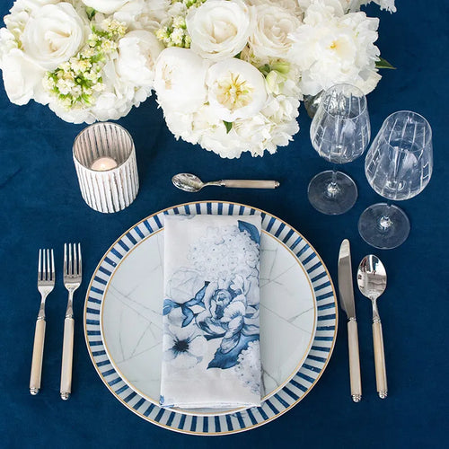 Navy Shelby Napkin