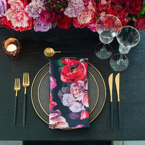 Crimson Harley Napkin