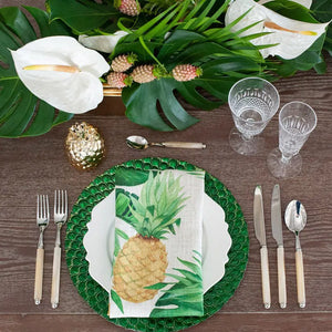 Golden Pineapple Napkin
