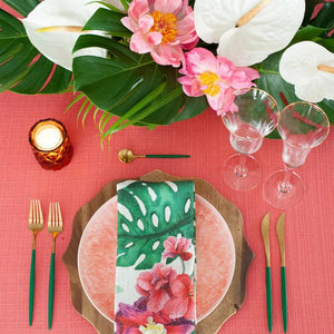 Hibiscus Palm Napkin