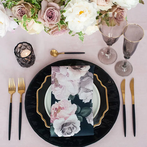 Peony Maha Napkin