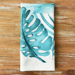 Turquoise Palm Court Napkin