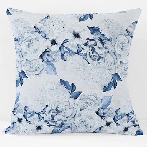 Navy Shelby Pillow
