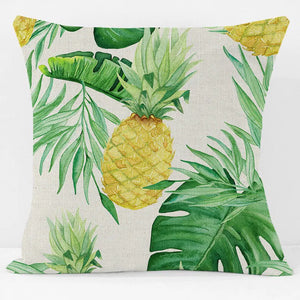 Golden Pineapple Pillow