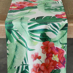 Hibiscus Palm Runner