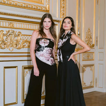 Load image into Gallery viewer, Peony Maha Silk Fashion Scarf