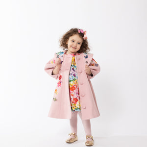 Rainbow Bloom Coat