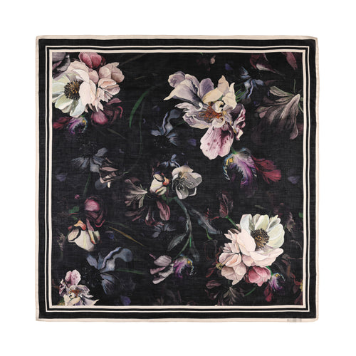 Odette Silk-Cashmere Fashion Scarf