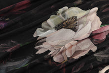 Load image into Gallery viewer, Odette Silk-Cashmere Fashion Scarf