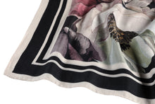 Load image into Gallery viewer, Odette Silk-Cashmere Fashion Scarf