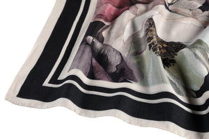 Odette Silk-Cashmere Fashion Scarf