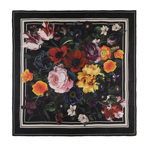 Alida Silk-Cashmere Fashion Scarf