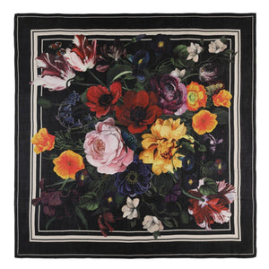 Alida Silk-Cashmere Fashion Scarf