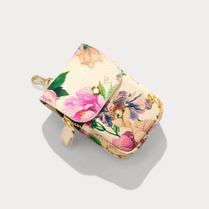 Add-On Large Magnet Pouch - Ceci Ivory Floral
