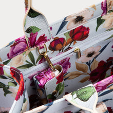 Load image into Gallery viewer, Ceci Blue Floral Book Tote