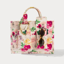 Load image into Gallery viewer, Book Tote - Ceci Ivory Floral