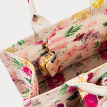 Load image into Gallery viewer, Book Tote - Ceci Ivory Floral