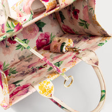 Load image into Gallery viewer, Book Tote - Ceci Ivory Floral