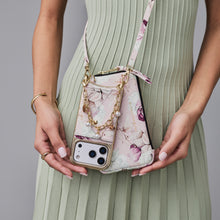 Load image into Gallery viewer, Ceci Pink Floral Donna Pouch Set
