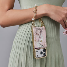 Load image into Gallery viewer, Ceci Pink Floral Donna Pouch Set