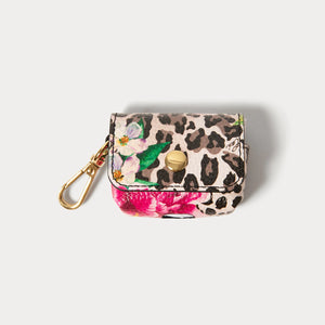 Crossbody with Expanded and AirPods Pouch Set in Ceci Cheetah/Gold
