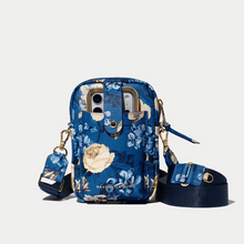 Load image into Gallery viewer, Dillon - Ceci Indigo Floral/Gold