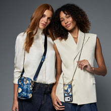 Load image into Gallery viewer, Dillon - Ceci Indigo Floral/Gold