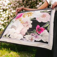 Load image into Gallery viewer, Camellia 70x70 Crêpe de Chine