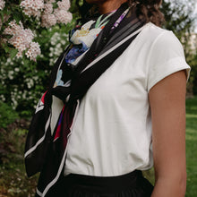 Load image into Gallery viewer, Callie 140x140 Silk Chiffon