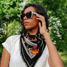 Load image into Gallery viewer, Callie 70x70 Silk Cashmere