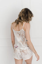 Load image into Gallery viewer, Marise Silk Shorts and Camisole Set