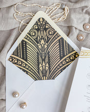 Load image into Gallery viewer, Dreaming of Deco Invitation Envelope Liner