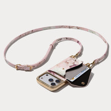 Load image into Gallery viewer, Ceci Pink Floral Donna Pouch Set