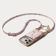 Load image into Gallery viewer, Ceci Pink Floral Donna Pouch Set