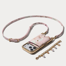 Load image into Gallery viewer, Ceci Pink Floral Donna Pouch Set