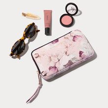 Load image into Gallery viewer, Ceci Pink Floral Donna Pouch Set