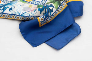 Fiorella Silk Fashion Scarf