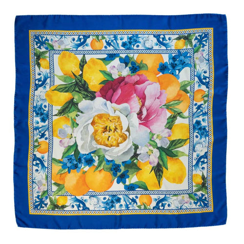 Fiorella Silk Fashion Scarf