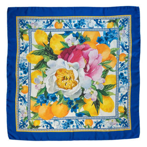 Fiorella Silk Fashion Scarf