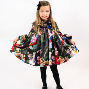Royal Forest Party Dress