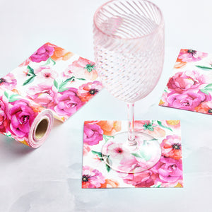 Blossom Sara Cotton Cocktail Napkins