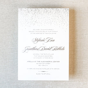 Altair Night Sky Invitation
