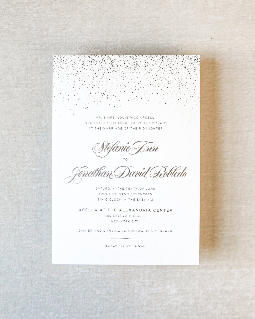 Altair Night Sky Invitation