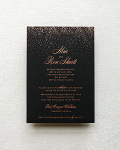 Altair Night Sky Invitation