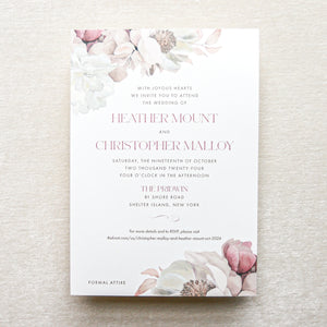 Colette Garden Invitation