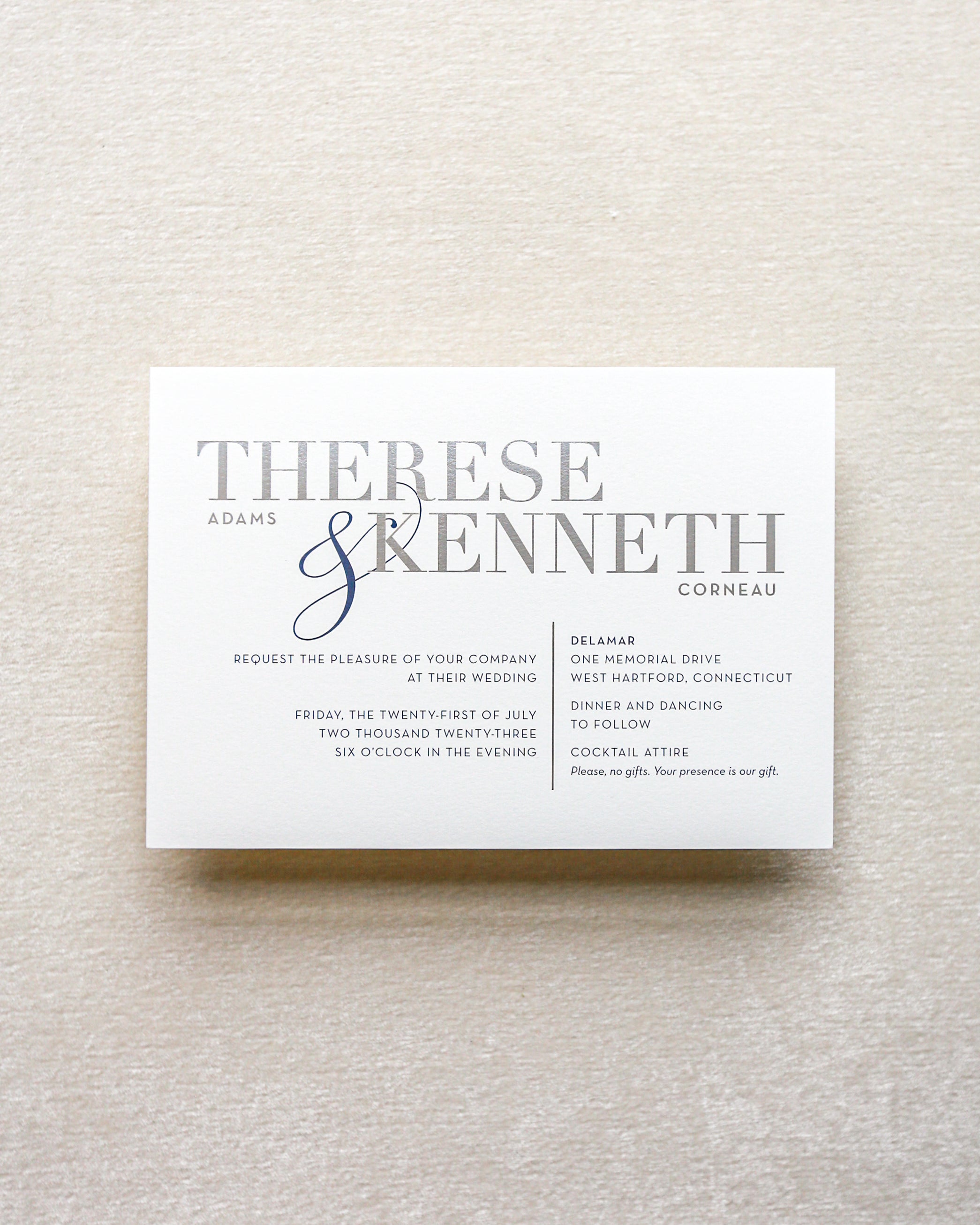 Danielle Invitation