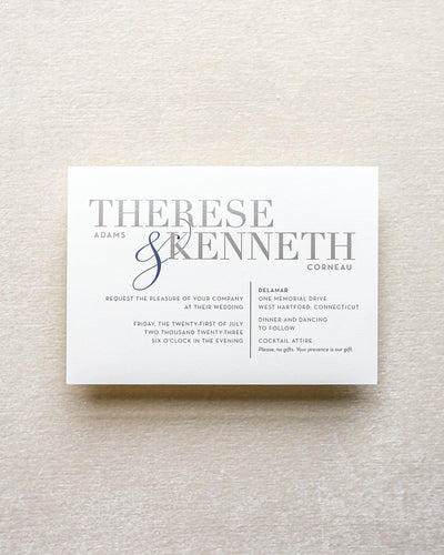 Danielle Invitation