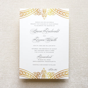 Dreaming of Deco Invitation